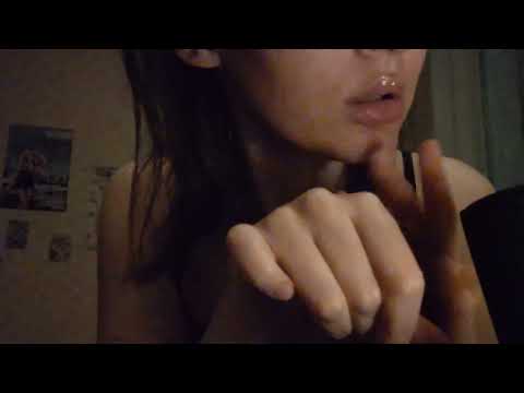 my first spit painting asmr 