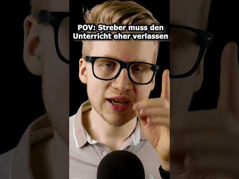 ASMR - POV: Streber muss den Unterricht eher verlassen! #shorts #asmr #roleplay #deutscheasmr