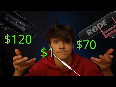 $1 vs $70 vs $120 Microphone | ASMR TEST