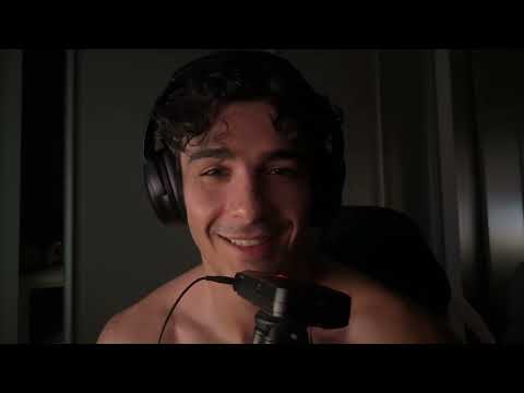 ASMR Come Relax With Me and My Tascam (whispering, scratching and mouth sounds)