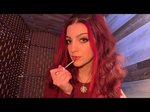 ASMR Lipgloss Mouth Sounds💋