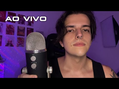 LIVE DE ASMR PRA TER UM SONINHO DE CRIA