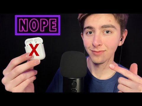 ASMR that DOES NOT Require Headphones for TINGLES