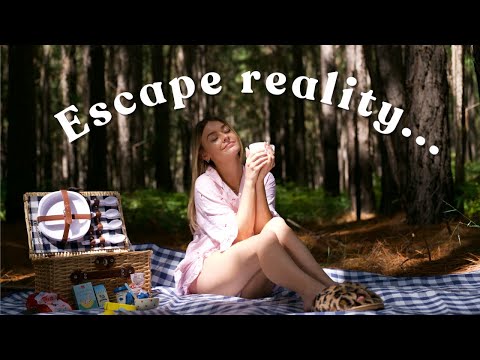 [4K] ASMR Relax & Enjoy A Picnic In The Woods 🌲