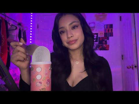 trying ASMR for the first time again ♡
