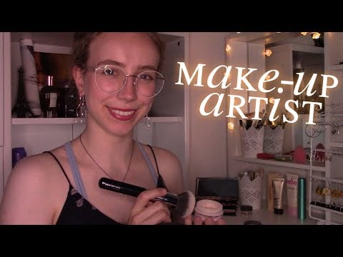 [ASMR] Stylist does your Make-Up for the Runway 💄✨ (soft-spoken to whispered role-play)