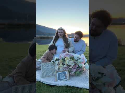 We Finally Got Our Second Rainbow Baby!  #baby #rainbowbaby #pregnant #announcement #love