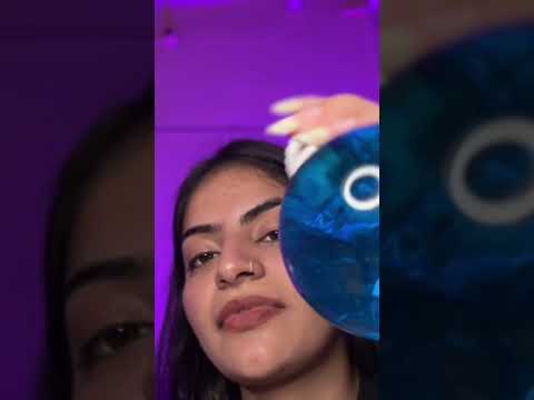 Relax ice 🧊 globe with positive affirmation