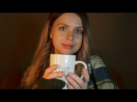 [ASMR] Cozy evening before the best sleep | Personal attention, counting, imagination