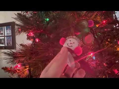 ASMR Christmas Theme | | Tapping, Scratching, Rambling, and More 🎄🤍