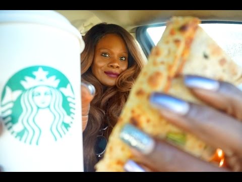 Ramble ASMR Eating Sounds Starbucks