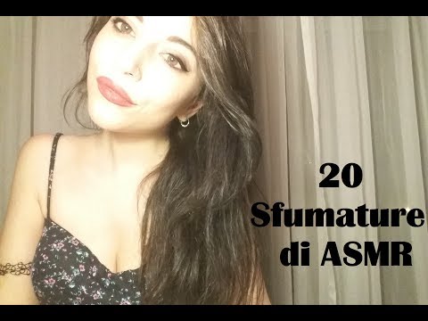 ♦️ 20 SFUMATURE DI ASMR - VIDEO TAG // WHISPERING ♦️