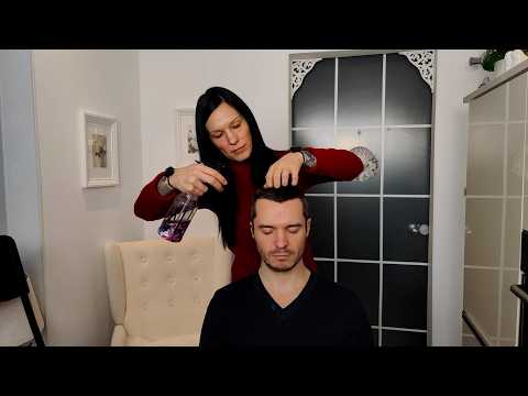 ASMR Visit To The Hairdresser