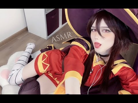 ASMR 🔥 Full Body Massage / Megumin VS YunYun!