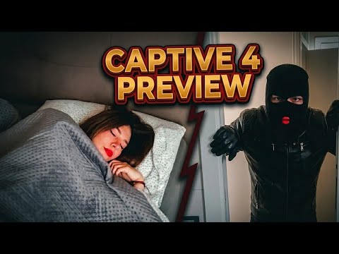ASMR kidnapping Roleplay CAPTIVE 4 Preview # chloroform - ductape - leather - balaclava 
