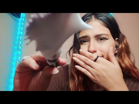 ASMR TIRANDO INFESTAÇÃO DE PIOLHOS DA SUA CABEÇA 🪲