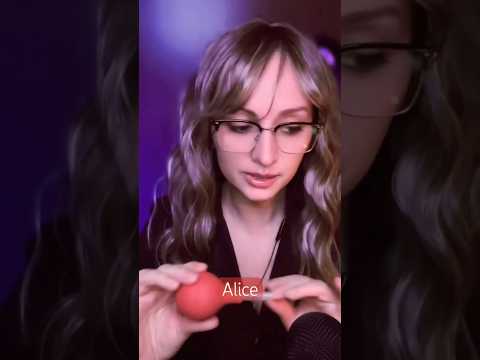 {ASMR} ALICE #asmr #shorts #shortsfeed #shortsvideo  #relax #explore #reels #asmrtrigger