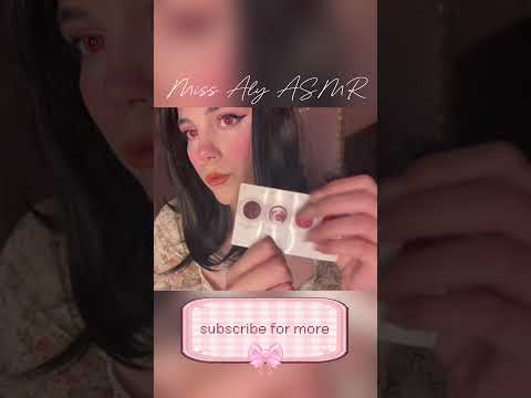 ASMR in your face #asmr #tingles #relax