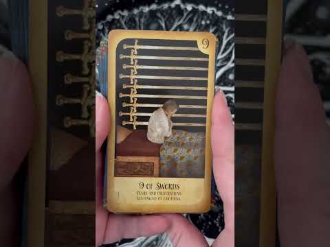 ASMR Quick Tarot Reading - Just Let Go! #asmr #tarot