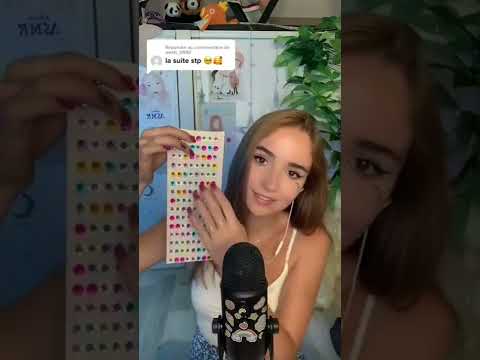 HAUL ASMR : NOUVEAUX DECLENCHEURS 🍦🐘🐱 PART. 2