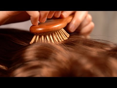 ASMR 💆🏻‍♀️ 근육을 이완시키는 탭핑, 스크래칭, 헤어브러싱(No Talking)