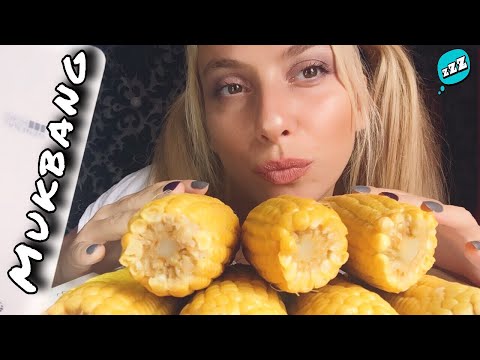 Asmr türkçe | Misss gibi 🌽 | Mukbang | eat asmr | 💤😴💤 eating sounds