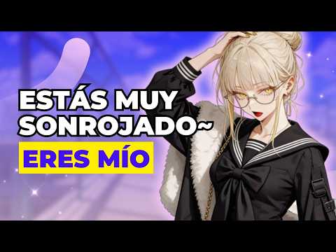 CHICA POPULAR te COQUETEA ✨💋 ASMR Anime Roleplay