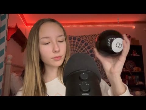 ASMR Brand new trigger assortment! 💕🎧 tapping, scratching, and layered sounds