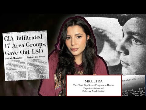 (NEW SERIES) ASMR Rabbit Hole: MK-ULTRA (COVERT CIA EXPERIMENTS)