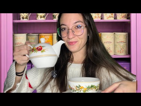 ENTRA NELLA TISANERIA ASMR ☕️