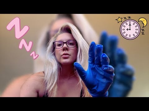 ASMR Cranial Nerve Exam Sassy Nurse Roleplay ⋆˙⟡