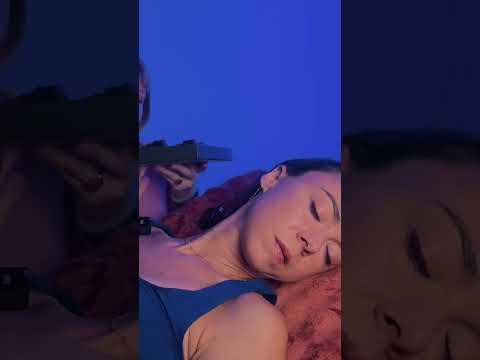 ASMR Soothing Sleep Therapy 💙 #asmr #asmrrealperson #asmrmedical #asmrtingles #asmrsounds