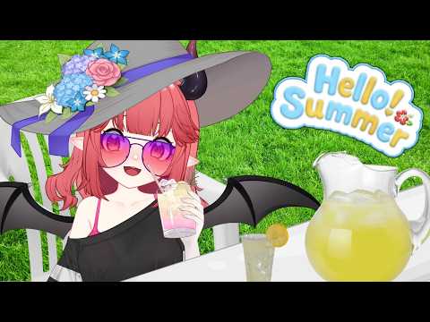 Visiting your Neighbor's Lemonade Stand 【Hello Summer ASMR Relay】