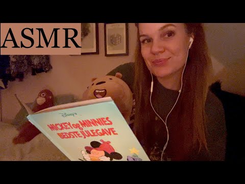 ASMR | Lofi & tingly bedtime story sesh with Danish whispering ✨