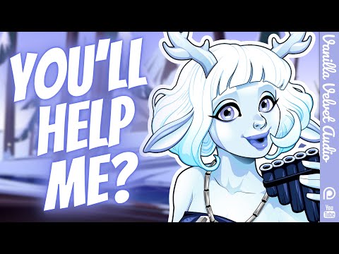 Shy Faun Needs Your Help (POV: You’re a Battle Mage • Monster Girl Audio • Strangers to ?)