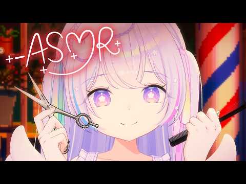 Giving You a Full Haircut Experience (and Juicy Gossip) 【Personal Attention, Hair Wash, Haircut】