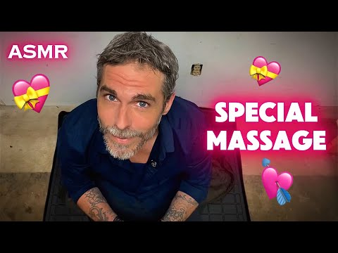 ASMR | Giving You A Valentine’s Day Special Massage💘😉 (Boyfriend Roleplay)