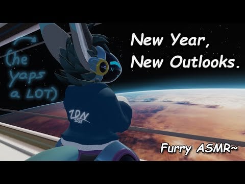 [Furry ASMR] silly proot rambles about plans and goals with you!
