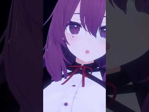 ASMR Clipping Your Hair Back #vtuber #shorts #asmr