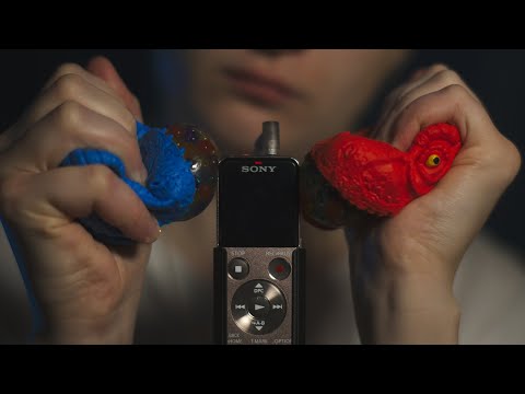 ASMR Triggers with My Old SONY Recorder (Tascam Replacement?)