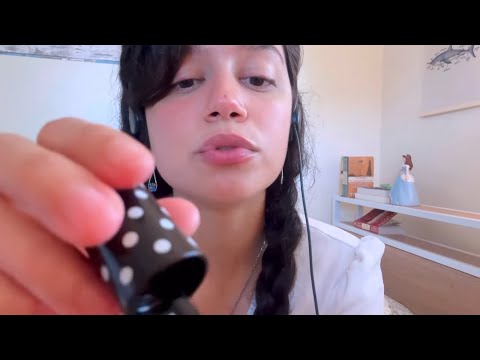 asmr • trimming your demure, modest nails + cuticles, painting your nails