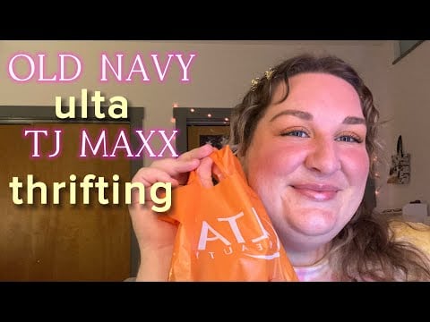 ASMR Clicky Whisper | Collective Haul 🛍️