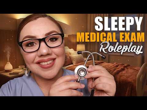 ASMR Full Medical Hospital Exam Roleplay
