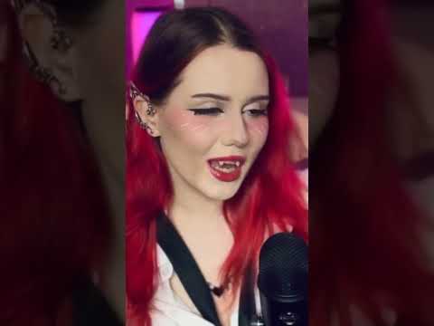 🌙 ASMR Vampire Hypnosis gentle whisper (RP)💗 relaxing (full on my channel)