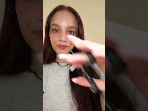 Asmr haircut