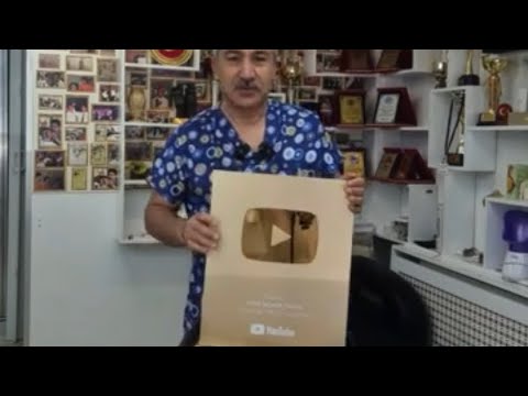 MY 1 MILLION PLAQUE HAS ARRIVED. THANK YOU ALL ❤️