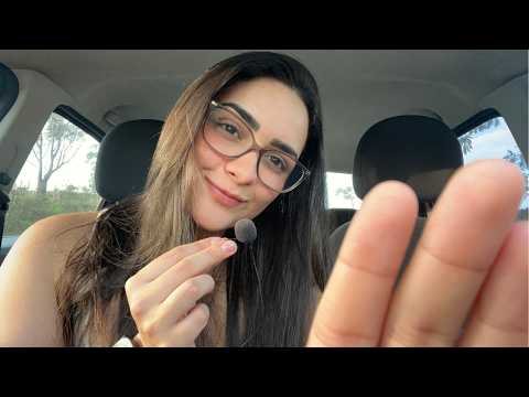 POV: Vem comigo de carona 🚗 ASMR Conversa Baixinha
