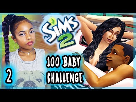 LET'S GET RIGHT TO IT!⎜THE SIMS 2 // 100 BABY CHALLENGE  Pt. 2