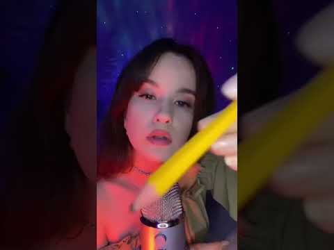 ASMR Нарисую твой портрет✏️ Pencil sounds