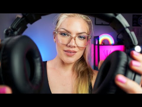 ASMR Hearing Test but you can CLOSE your Eyes | Inaudible Ear-to-Ear Whispers, Binaural Sounds